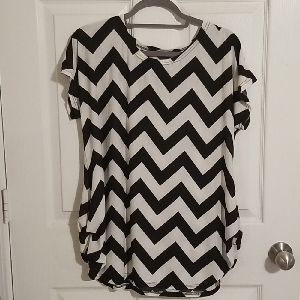 Chevron blouse